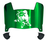 South Florida Bulls Mini Football Helmet Visor Shield w/ Clips - PICK VISOR & LOGO COLOR
