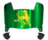 South Florida Bulls Mini Football Helmet Visor Shield w/ Clips - PICK VISOR & LOGO COLOR
