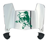 South Florida Bulls Mini Football Helmet Visor Shield w/ Clips - PICK VISOR & LOGO COLOR