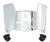 South Florida Bulls Mini Football Helmet Visor Shield w/ Clips - PICK VISOR & LOGO COLOR