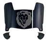 Southeastern Louisiana Lions Mini Football Helmet Visor Shield w/ Clips - PICK VISOR & LOGO COLOR