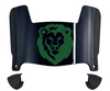 Southeastern Louisiana Lions Mini Football Helmet Visor Shield w/ Clips - PICK VISOR & LOGO COLOR