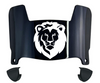 Southeastern Louisiana Lions Mini Football Helmet Visor Shield w/ Clips - PICK VISOR & LOGO COLOR