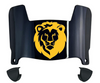 Southeastern Louisiana Lions Mini Football Helmet Visor Shield w/ Clips - PICK VISOR & LOGO COLOR