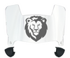 Southeastern Louisiana Lions Mini Football Helmet Visor Shield w/ Clips - PICK VISOR & LOGO COLOR