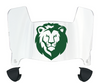 Southeastern Louisiana Lions Mini Football Helmet Visor Shield w/ Clips - PICK VISOR & LOGO COLOR