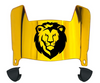 Southeastern Louisiana Lions Mini Football Helmet Visor Shield w/ Clips - PICK VISOR & LOGO COLOR