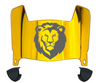 Southeastern Louisiana Lions Mini Football Helmet Visor Shield w/ Clips - PICK VISOR & LOGO COLOR
