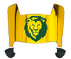 Southeastern Louisiana Lions Mini Football Helmet Visor Shield w/ Clips - PICK VISOR & LOGO COLOR