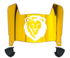Southeastern Louisiana Lions Mini Football Helmet Visor Shield w/ Clips - PICK VISOR & LOGO COLOR