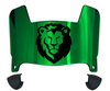Southeastern Louisiana Lions Mini Football Helmet Visor Shield w/ Clips - PICK VISOR & LOGO COLOR