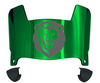 Southeastern Louisiana Lions Mini Football Helmet Visor Shield w/ Clips - PICK VISOR & LOGO COLOR