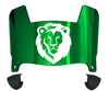 Southeastern Louisiana Lions Mini Football Helmet Visor Shield w/ Clips - PICK VISOR & LOGO COLOR