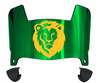 Southeastern Louisiana Lions Mini Football Helmet Visor Shield w/ Clips - PICK VISOR & LOGO COLOR