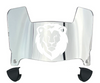 Southeastern Louisiana Lions Mini Football Helmet Visor Shield w/ Clips - PICK VISOR & LOGO COLOR