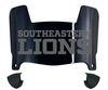 Southeastern Louisiana Lions Mini Football Helmet Visor Shield w/ Clips - PICK VISOR & LOGO COLOR