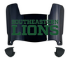 Southeastern Louisiana Lions Mini Football Helmet Visor Shield w/ Clips - PICK VISOR & LOGO COLOR