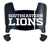 Southeastern Louisiana Lions Mini Football Helmet Visor Shield w/ Clips - PICK VISOR & LOGO COLOR