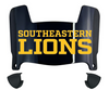 Southeastern Louisiana Lions Mini Football Helmet Visor Shield w/ Clips - PICK VISOR & LOGO COLOR