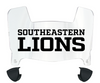 Southeastern Louisiana Lions Mini Football Helmet Visor Shield w/ Clips - PICK VISOR & LOGO COLOR