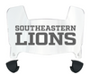 Southeastern Louisiana Lions Mini Football Helmet Visor Shield w/ Clips - PICK VISOR & LOGO COLOR
