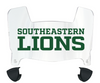 Southeastern Louisiana Lions Mini Football Helmet Visor Shield w/ Clips - PICK VISOR & LOGO COLOR