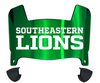 Southeastern Louisiana Lions Mini Football Helmet Visor Shield w/ Clips - PICK VISOR & LOGO COLOR
