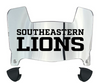 Southeastern Louisiana Lions Mini Football Helmet Visor Shield w/ Clips - PICK VISOR & LOGO COLOR
