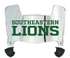 Southeastern Louisiana Lions Mini Football Helmet Visor Shield w/ Clips - PICK VISOR & LOGO COLOR