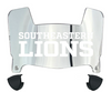 Southeastern Louisiana Lions Mini Football Helmet Visor Shield w/ Clips - PICK VISOR & LOGO COLOR