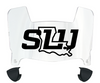Southeastern Louisiana Lions Mini Football Helmet Visor Shield w/ Clips - PICK VISOR & LOGO COLOR