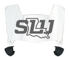 Southeastern Louisiana Lions Mini Football Helmet Visor Shield w/ Clips - PICK VISOR & LOGO COLOR