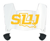 Southeastern Louisiana Lions Mini Football Helmet Visor Shield w/ Clips - PICK VISOR & LOGO COLOR