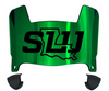 Southeastern Louisiana Lions Mini Football Helmet Visor Shield w/ Clips - PICK VISOR & LOGO COLOR
