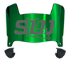 Southeastern Louisiana Lions Mini Football Helmet Visor Shield w/ Clips - PICK VISOR & LOGO COLOR