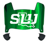 Southeastern Louisiana Lions Mini Football Helmet Visor Shield w/ Clips - PICK VISOR & LOGO COLOR