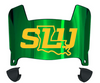 Southeastern Louisiana Lions Mini Football Helmet Visor Shield w/ Clips - PICK VISOR & LOGO COLOR