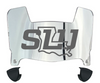 Southeastern Louisiana Lions Mini Football Helmet Visor Shield w/ Clips - PICK VISOR & LOGO COLOR