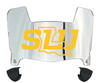Southeastern Louisiana Lions Mini Football Helmet Visor Shield w/ Clips - PICK VISOR & LOGO COLOR