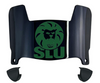 Southeastern Louisiana Lions Mini Football Helmet Visor Shield w/ Clips - PICK VISOR & LOGO COLOR