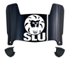 Southeastern Louisiana Lions Mini Football Helmet Visor Shield w/ Clips - PICK VISOR & LOGO COLOR