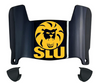 Southeastern Louisiana Lions Mini Football Helmet Visor Shield w/ Clips - PICK VISOR & LOGO COLOR