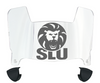 Southeastern Louisiana Lions Mini Football Helmet Visor Shield w/ Clips - PICK VISOR & LOGO COLOR