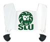 Southeastern Louisiana Lions Mini Football Helmet Visor Shield w/ Clips - PICK VISOR & LOGO COLOR