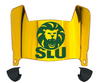 Southeastern Louisiana Lions Mini Football Helmet Visor Shield w/ Clips - PICK VISOR & LOGO COLOR