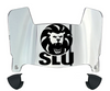 Southeastern Louisiana Lions Mini Football Helmet Visor Shield w/ Clips - PICK VISOR & LOGO COLOR
