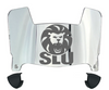 Southeastern Louisiana Lions Mini Football Helmet Visor Shield w/ Clips - PICK VISOR & LOGO COLOR