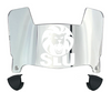 Southeastern Louisiana Lions Mini Football Helmet Visor Shield w/ Clips - PICK VISOR & LOGO COLOR