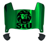 Southeastern Louisiana Lions Mini Football Helmet Visor Shield w/ Clips - PICK VISOR & LOGO COLOR
