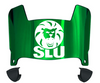 Southeastern Louisiana Lions Mini Football Helmet Visor Shield w/ Clips - PICK VISOR & LOGO COLOR